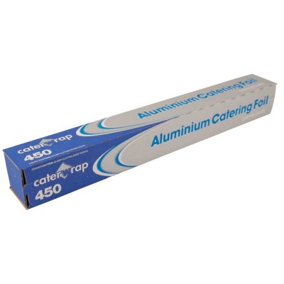 18" Aluminium Catering Foil - 450mm Wide - Each